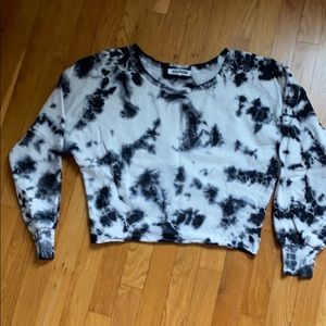 Tie dye sweater